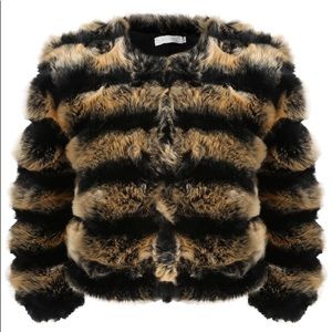 Faux Fur Jacket